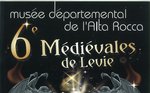 Médiévales de Levie 2016 : l'Alta Rocca a voyagé dans le temps
