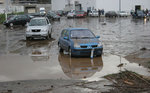 Bastia sous les eaux et la boue (novembre 2008)