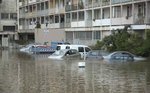 Immenses inondations à Ajaccio (mai 2008)