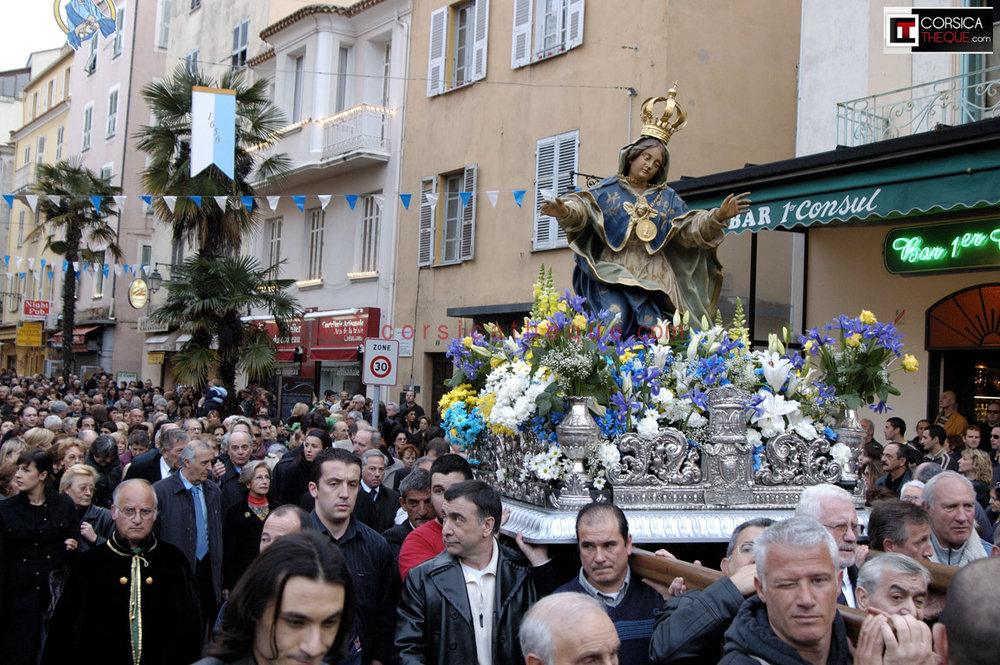 La Madonnuccia à Ajaccio (2006) / Evènements religieux / Evénements