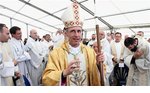 Mgr Olivier de Germay (23 avril 2012)