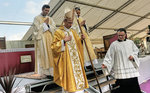 Ordination épiscopale de Monseigneur Olivier de Germay (14/04/2012)