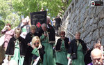 Procession à Pila Canale (12 mai 2012)