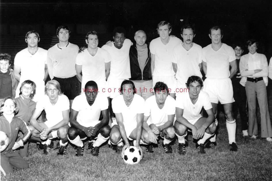 Derbys ACASCB (19701971) 12 buts en deux matchs / L'Histoire de l