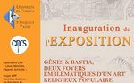 Article - Exposition édicules votifs de Gênes et Bastia