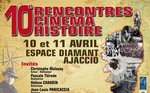 Article - Les rencontres Cinéma et Histoire à Ajaccio et Porticcio