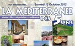 La Méditerranée des 5 sens à Ajaccio (13 octobre 2012)