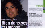 Ochoa Guillermo: Memo bien dans ses crampons (21 décembre 2012)