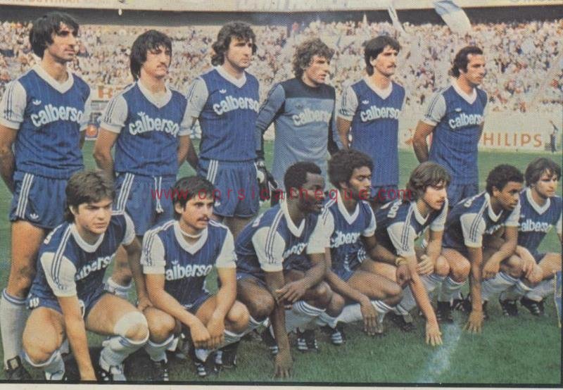 Finale de la Coupe de France 1981 devant SaintEtienne / L'Histoire du