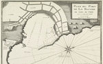 Ayrouard J, plan du port de la Bastide (Bastia). Marseille, 1732-1746