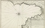 Ayrouard J., plan du golfe de Saint-Florent. Marseille, 1732-1746