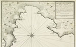 Ayrouard J., plan du golfe de Talane (Propriano) et de la baie de campe moro (Campomoro). Marseille, 1732-1746