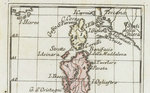 Da Rabatta / De Baillou / Lamberti, Isole di Corsica anticamente Cyrnus ab Herculis Filio de' Franci. Florence, 1779
