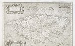 Magini G.A - Corsica Isola, olim Cyrnus. Bologne, 1620