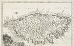 Salmon, carta geografica del Regno di Corsica. Venise, Albrizzi, 1762