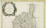 Zatta A, L'Isola di Corsica divisa nelle sue Provincie di nuova projezione. Venise, 1782