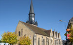 Aregno : Eglise de la Sainte-Trinité et de Saint Jean-Baptiste (présentée par la CTC)