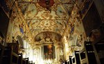Bastia : l'Oratoire de la chapelle Sainte-Croix 