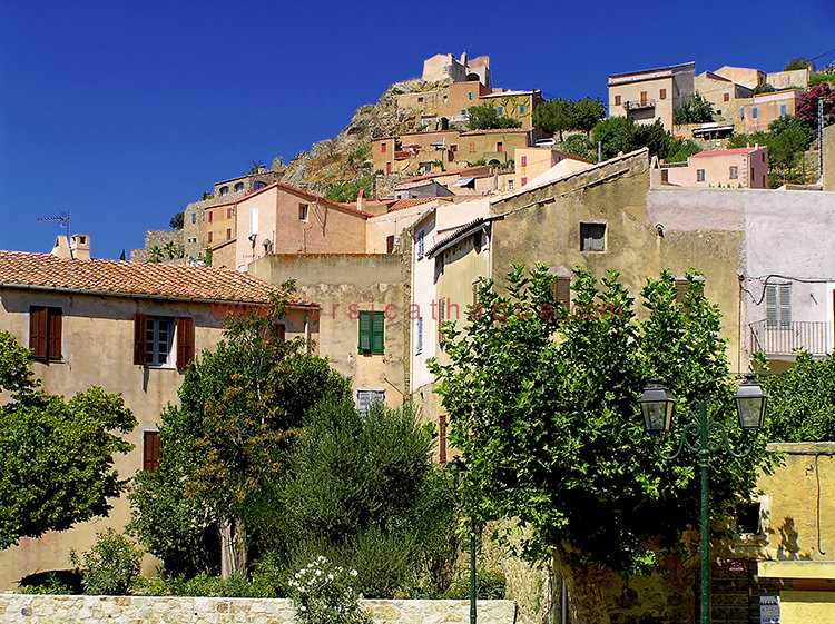 Chapelle de NotreDame des Sept Douleurs de Corbara / Eglises
