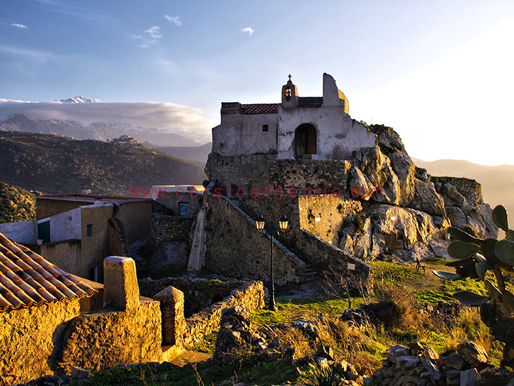 Chapelle de NotreDame des Sept Douleurs de Corbara / Eglises