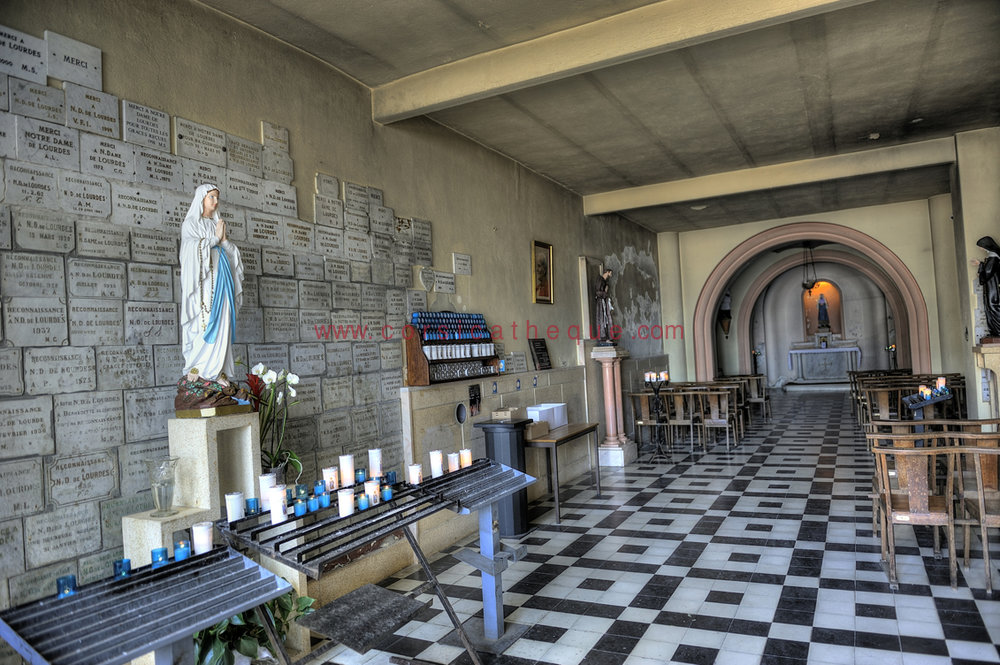 Chapelle NotreDamedeLourdes de Bastia / Eglises, chapelles et