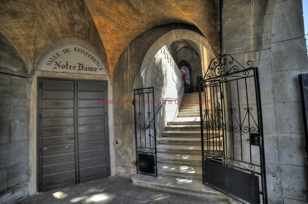 Chapelle NotreDamedeLourdes de Bastia / Eglises, chapelles et