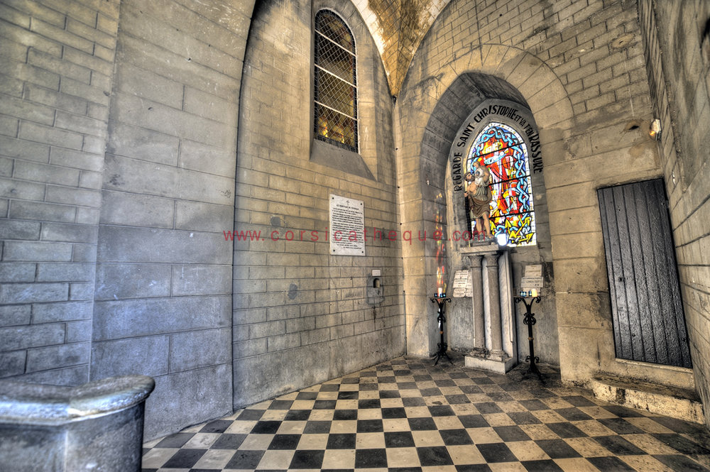 Chapelle NotreDamedeLourdes de Bastia / Eglises, chapelles et