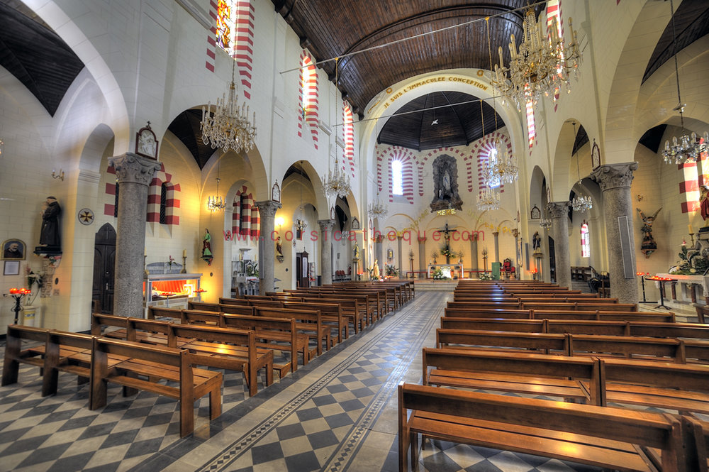 Chapelle NotreDamedeLourdes de Bastia / Eglises, chapelles et