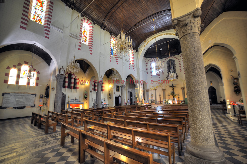 Chapelle NotreDamedeLourdes de Bastia / Eglises, chapelles et