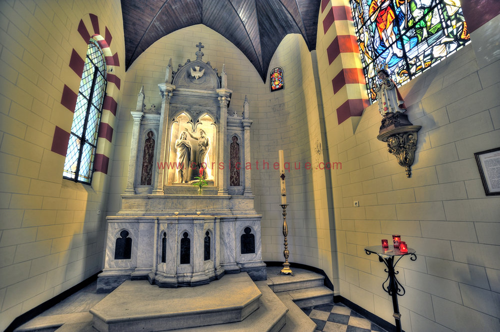 Chapelle NotreDamedeLourdes de Bastia / Eglises, chapelles et