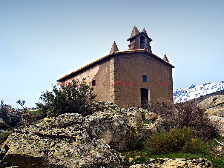 Chapelle SaintPancrace (San Bancraziu) de Corscia / Eglises, chapelles