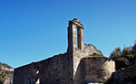 Chapelle Sant' Andria ruinée à Morosaglia