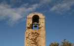 Clocher de la chapelle San Salvadore à Luri