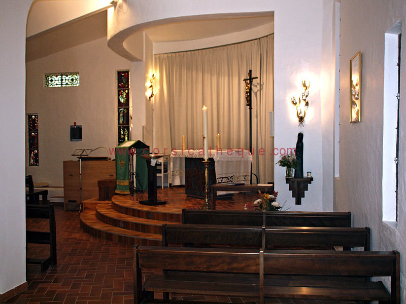 Eglise SainteMonique de Pietrosella / Eglises, chapelles et couvents