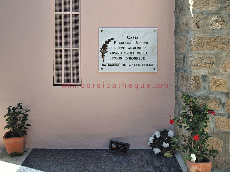 Eglise SainteMonique de Pietrosella / Eglises, chapelles et couvents