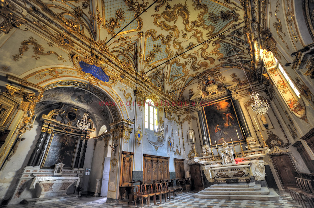 Oratoire de la confrérie SainteCroix de Bastia / Eglises, chapelles et