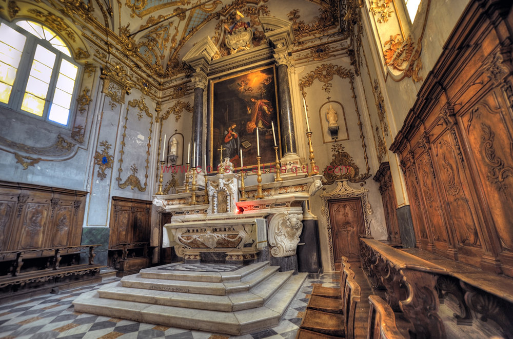 Oratoire de la confrérie SainteCroix de Bastia / Eglises, chapelles et