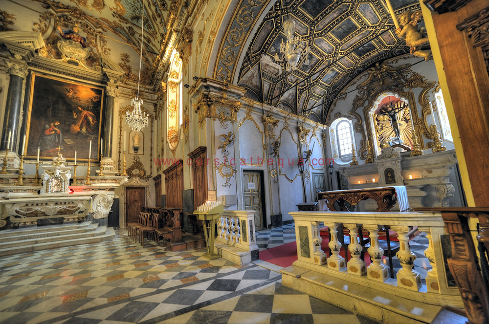Oratoire de la confrérie SainteCroix de Bastia / Eglises, chapelles et