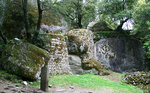 Ruines du château-fort de Capula à Levie