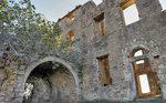 Ruines du château Pierre Bonaparte, à Calenzana