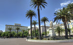 Napoléon Bonaparte: sa statue à Bastia