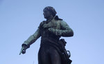 Statue Abbatucci à Ajaccio