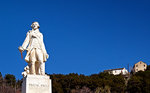 Statue de Pascal Paoli à Morosaglia