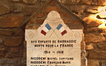 Monument aux morts de Barbaggio