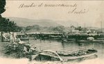 Ajaccio d'autrefois (la gare et l'Amirauté)