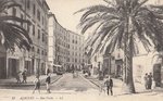 Ajaccio d'autrefois (rue Fesch)