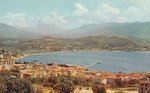 Ajaccio d'autrefois (vue aérienne)