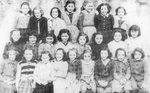 Photo de classe (école Soeur Alphonse à Ajaccio)