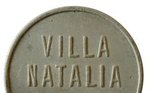 Monnaie de la villa Natalia à Ajaccio
