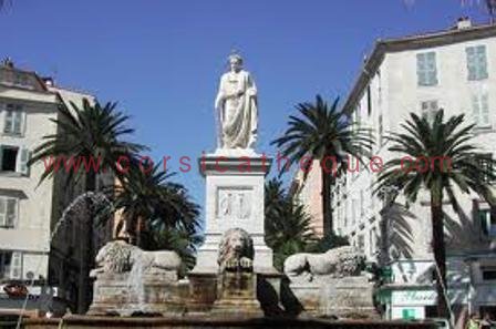 Ajaccio : la Place Foch / Places / Histoire (patrimoine) / Accueil ...